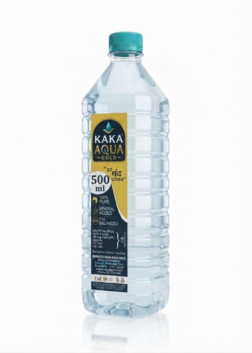 Kaka Bottle 500ml PET Bottle